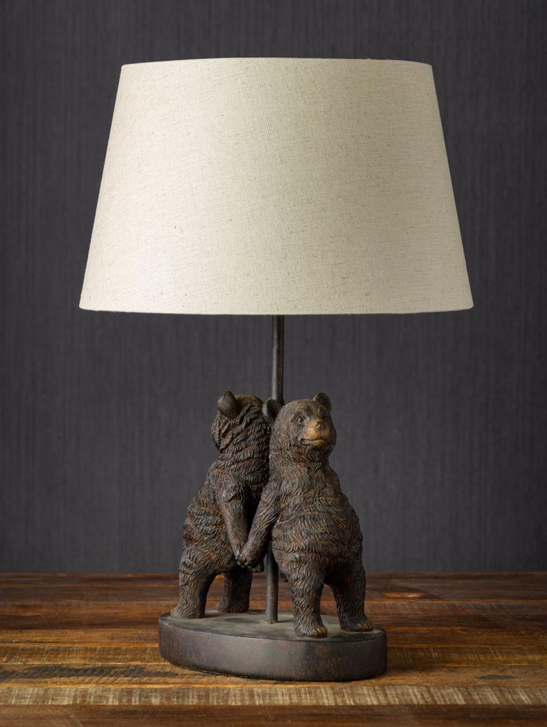 Lampe à poser ours