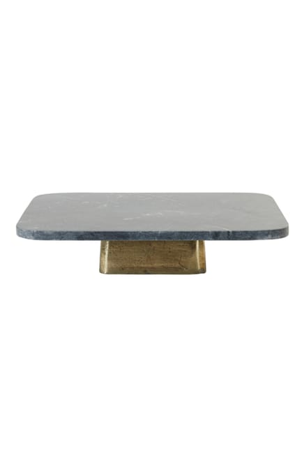 Plat décoratif marbre