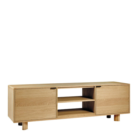 Meuble TV Chêne clair