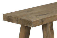 Banc SAFA Bois naturel