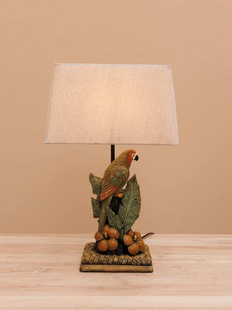 Lampe perroquet