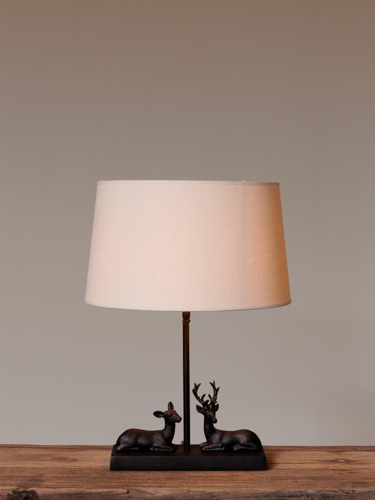 Lampe à poser CERF & BICHE