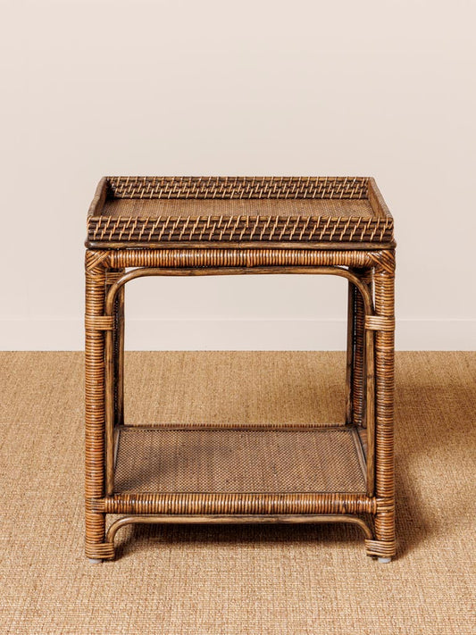 Table d'appoint Rotin