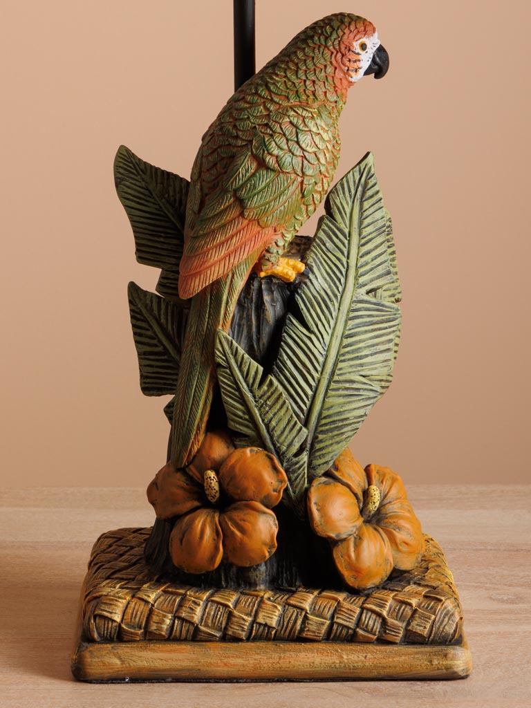 Lampe perroquet
