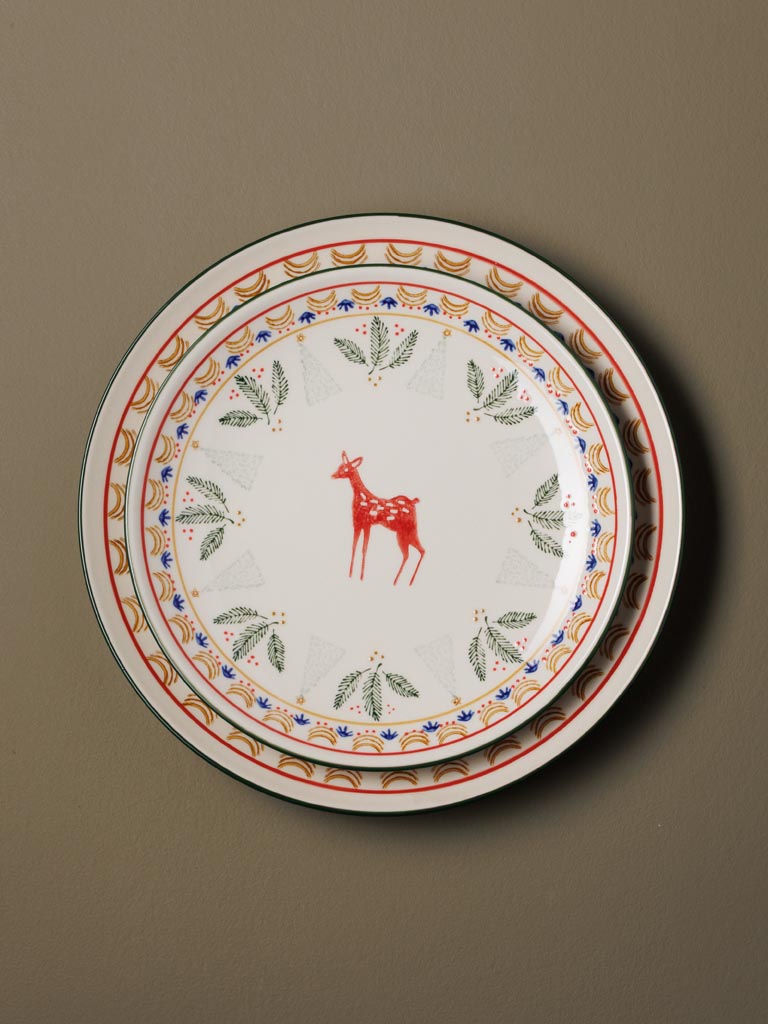 Petite assiette Cerf