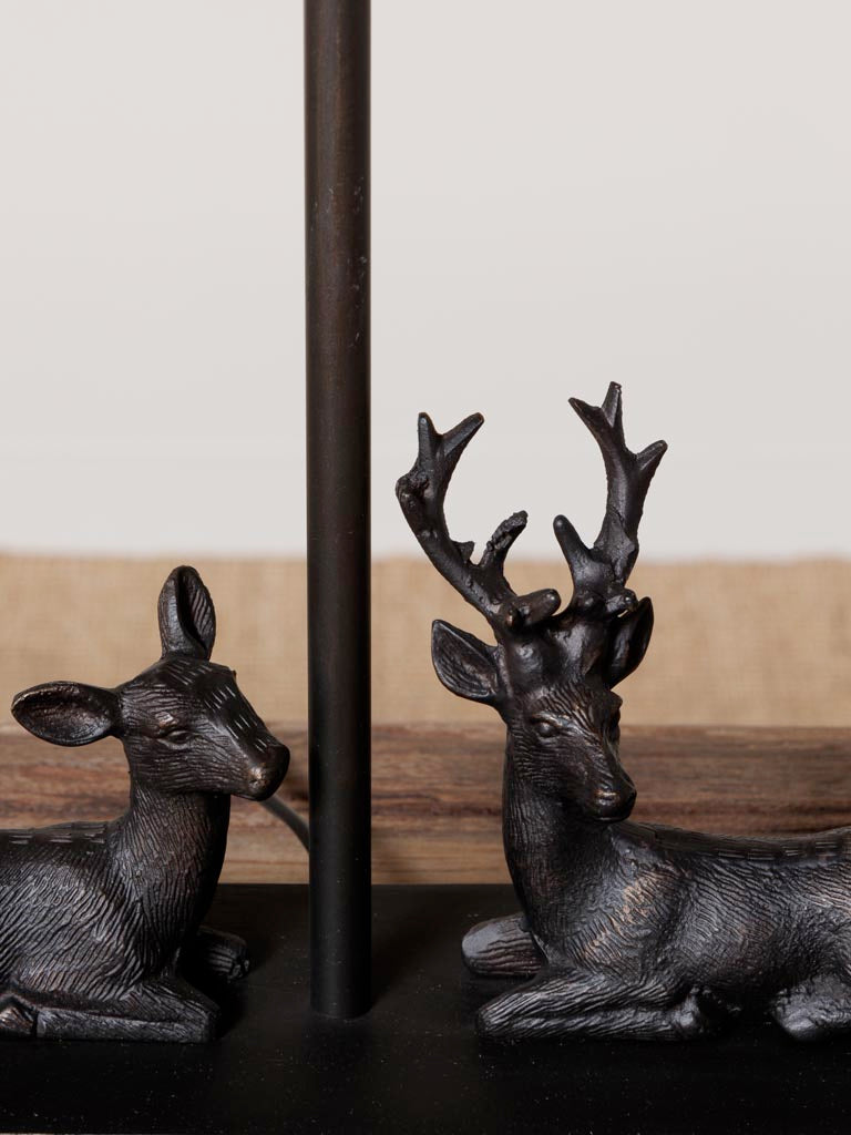 Lampe à poser CERF & BICHE